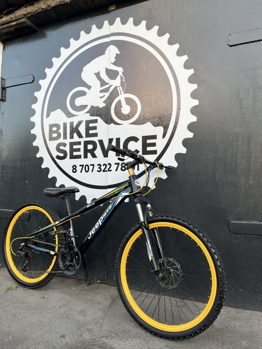 Велосипед Jeep MTB