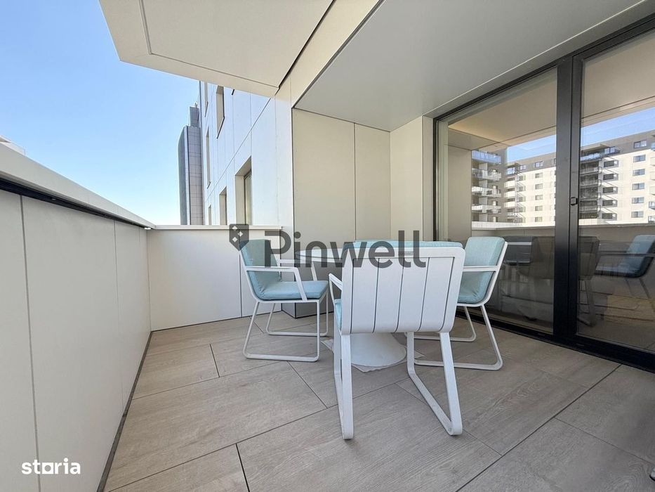 Apartament 2 Camere I Cortina North Pipera I Loc De Parcare Inclus