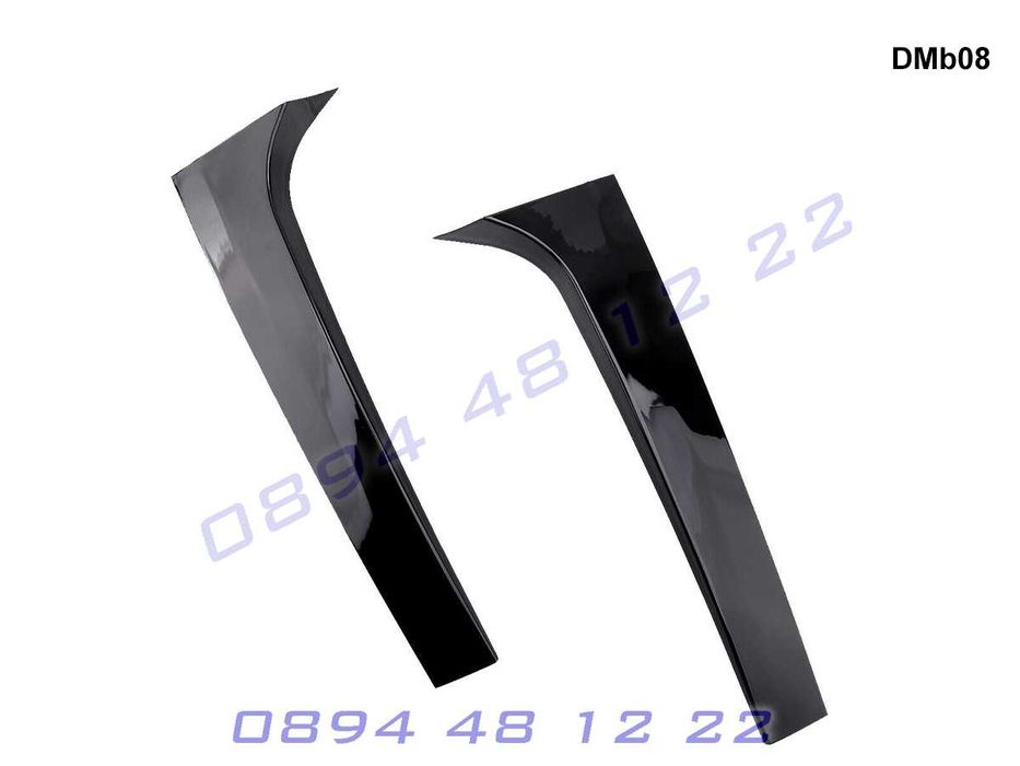 Страничен Лип Спойлер Багажник Капак Mercedes GLK X204 Мерцедес ГЛК