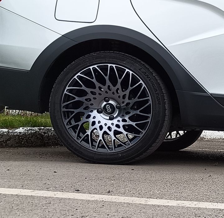 Колеса в сборе r17 4*100