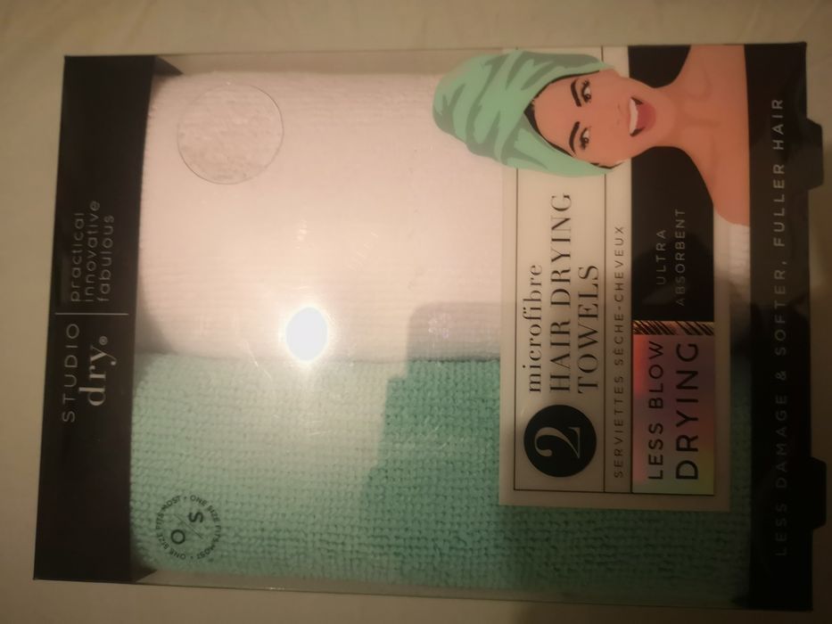 Микрофибърни кърпи за коса