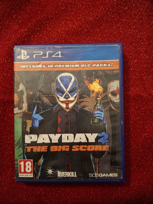 Payday 2 / ps4 /