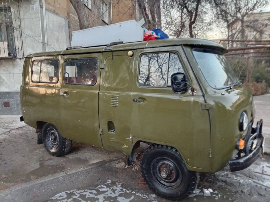 Uazik sotiladi Holati yahshi