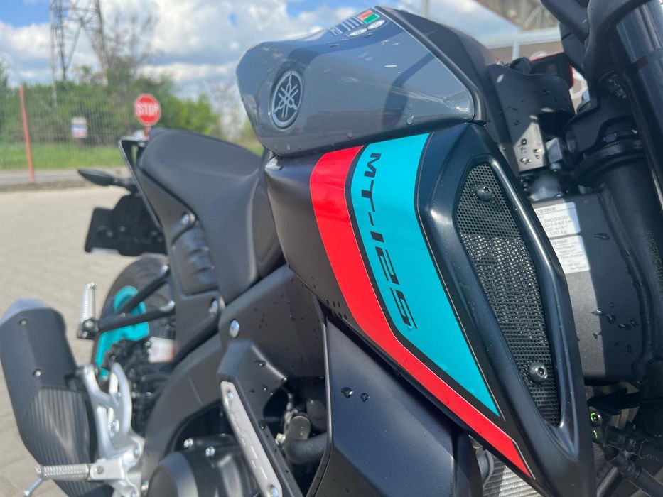 Motocicletă Yamaha MT 125