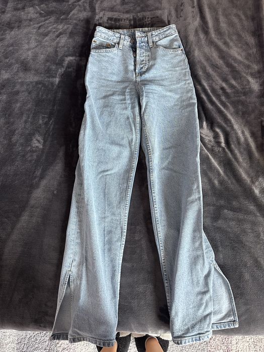 Дънки с широк крачол