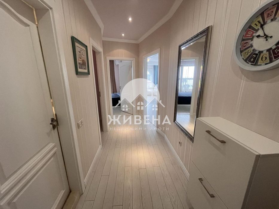 Обзаведен 2-стаен апартамент, м-т Кабакум, 97 кв.м