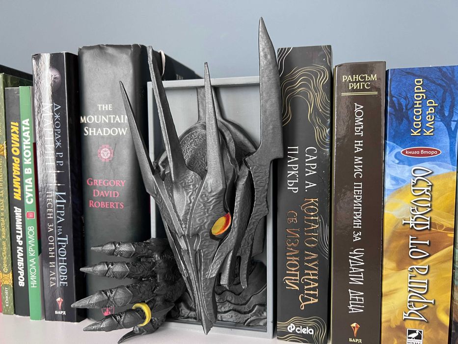 Декорация за библиотека