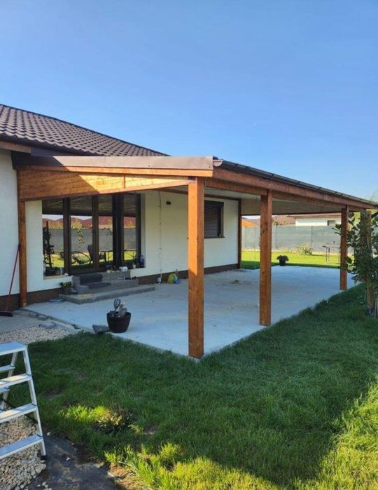 Foișoare, terase, magazii, pergole, căsuțe etc