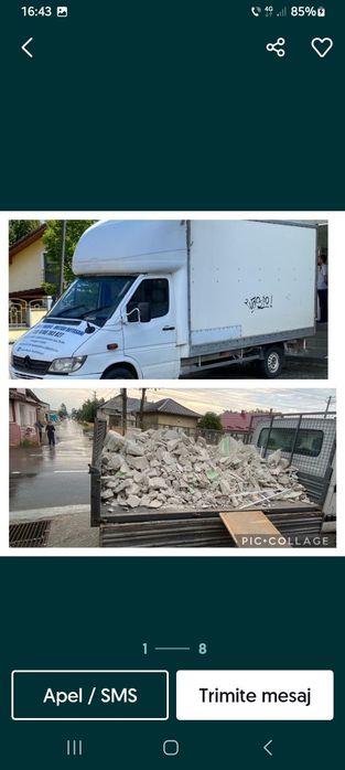 Demolam debarasam asiguram transport și manipulare
