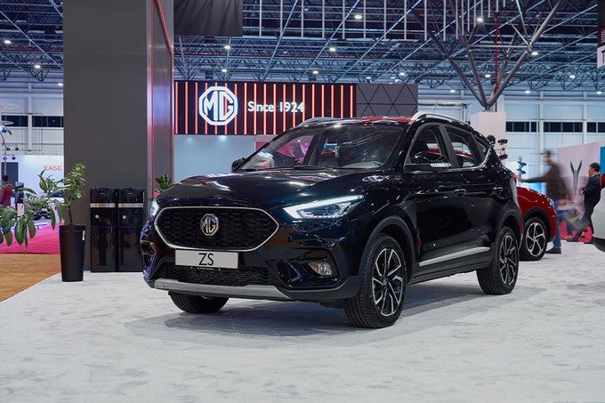 MG ZS  компактный кроссовер