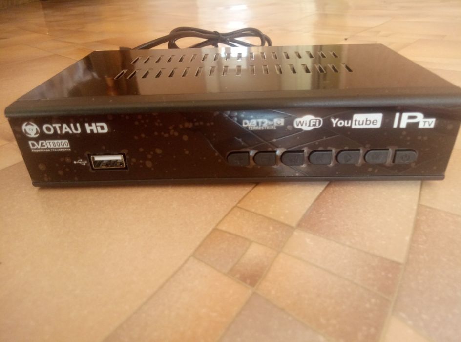 Тюнер.рессивер.приставка для старыхтв