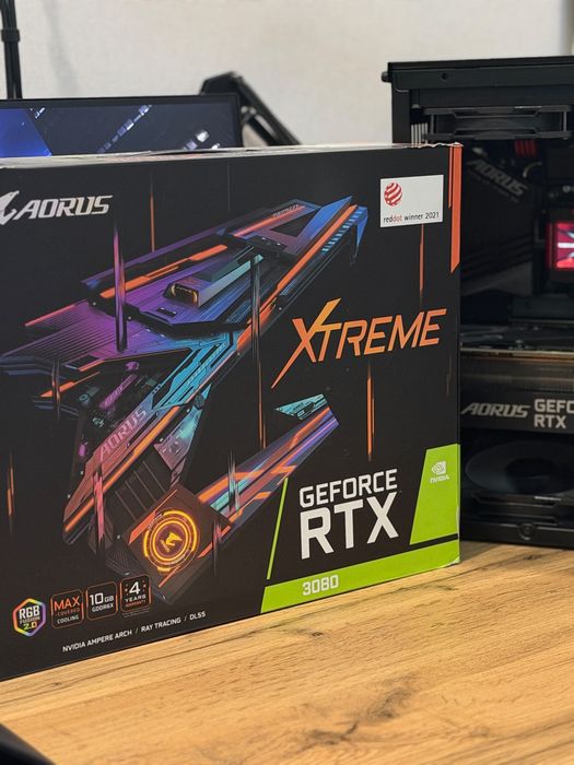Видеокарта AORUS XTREME RTX 3080