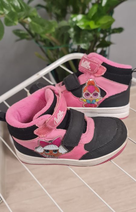 Ботинки для девочки