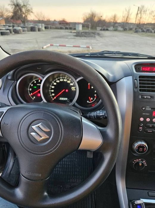 Suzuki vitara 1.9 136cp
