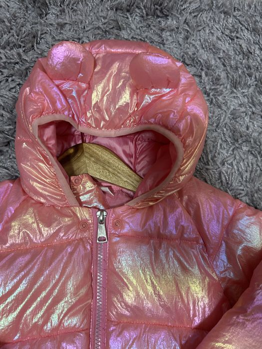 Geaca roz superba marimea 100