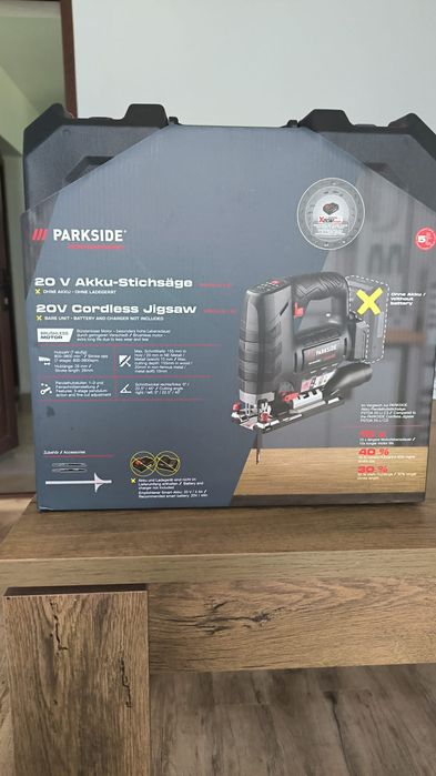 Pendular Parkside Performance 20V