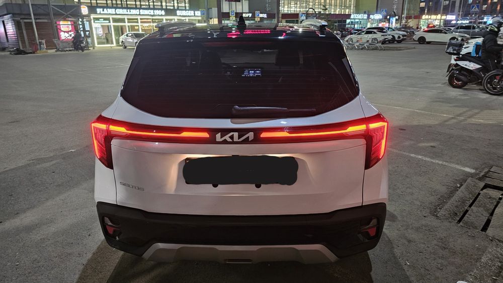 Kia seltos 2024 сборка китай