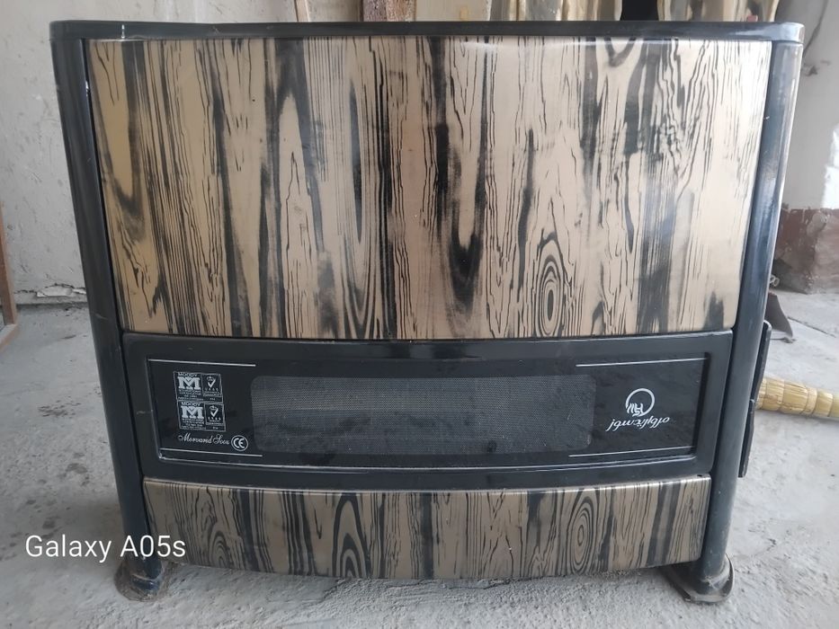 Газовый камин для дома