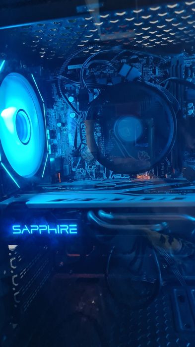 Мощный игровой компьютер