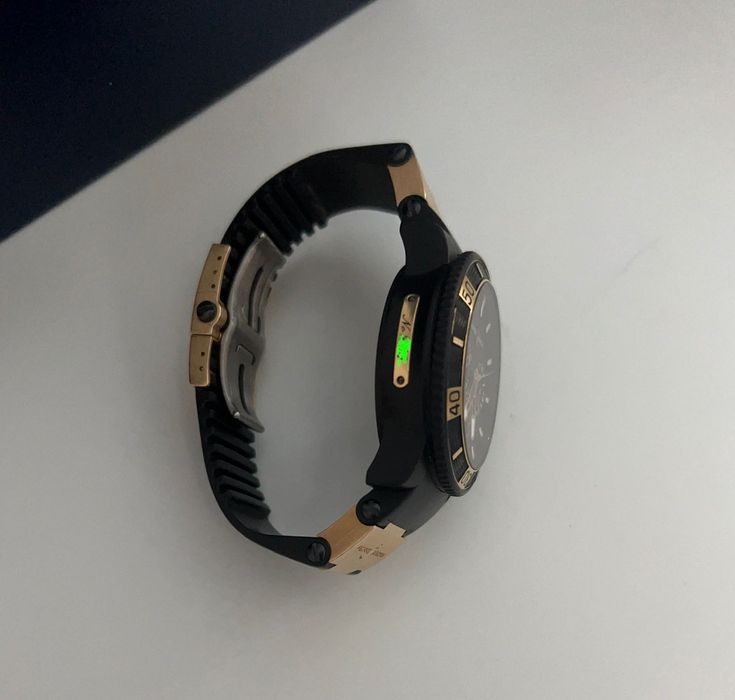 Ulysse Nardin Diver Black Sea Chronograph 353-90-3