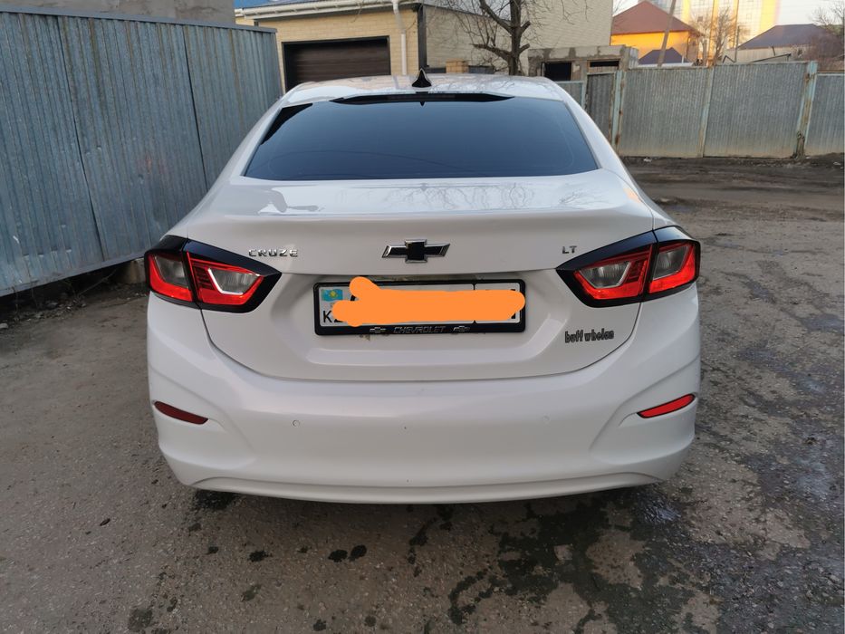 Продам круз 2018 года