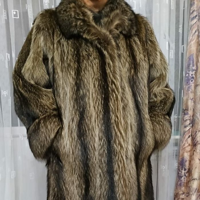 Шикарная  шуба из Европы.