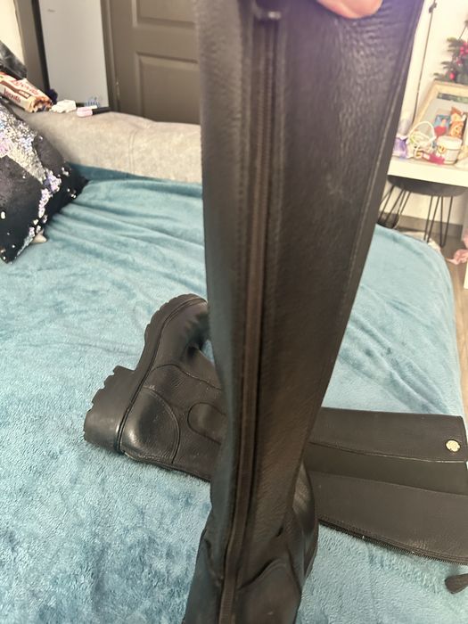 Cizme piele stare foarte buna