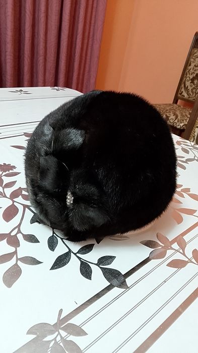 Женский норка шапка