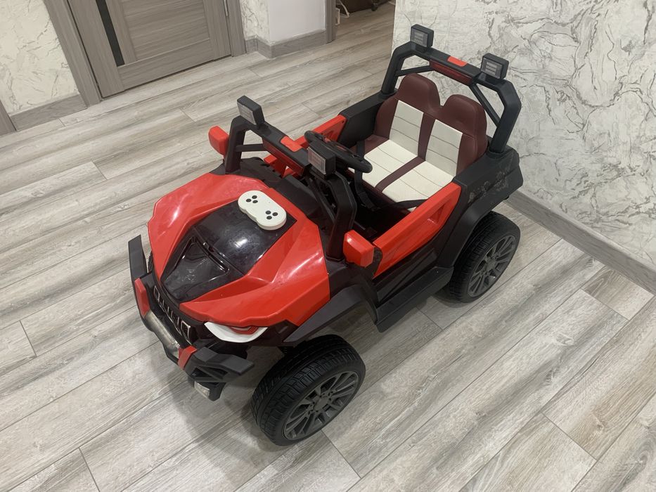 Детский электромобиль-багги с новым аккумулятором.