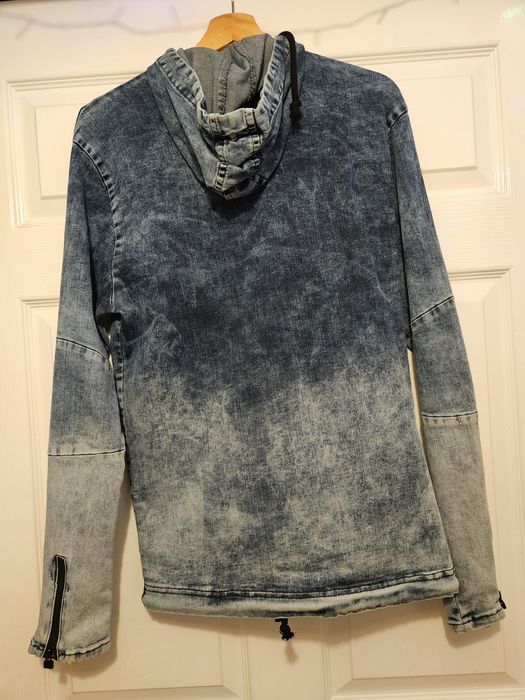 Geaca blugi marimea XL