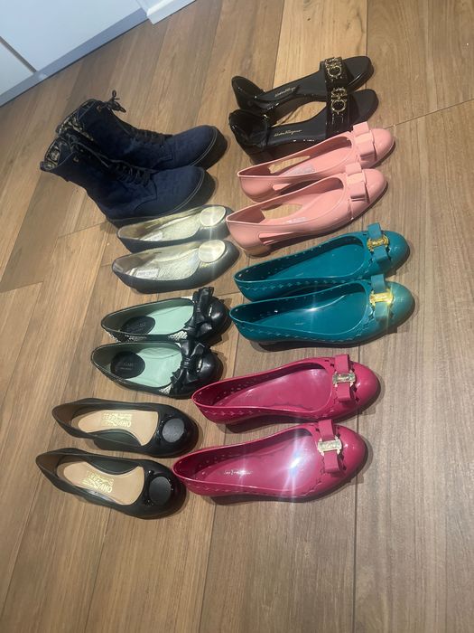 Обувки - Ferragamo, MaxMara and Jimmy Choo