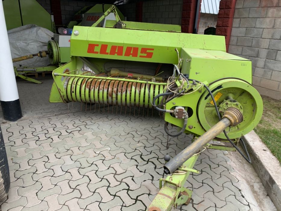 Пресс-подборщик тюковый CLAAS MARKANT 50