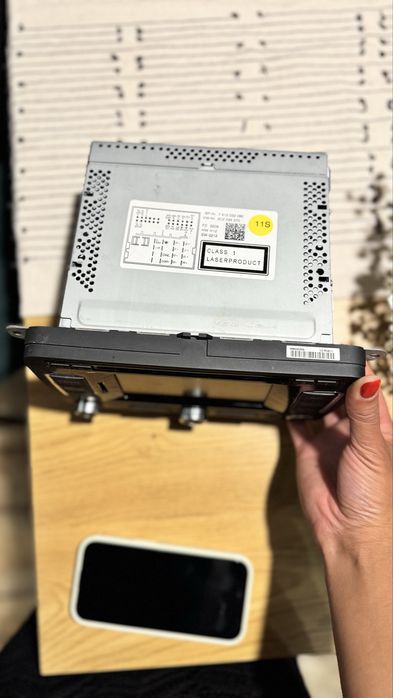 Unitate de navigație / radio VW Blaupunkt – cod 3C0 035 270 / RN5-type