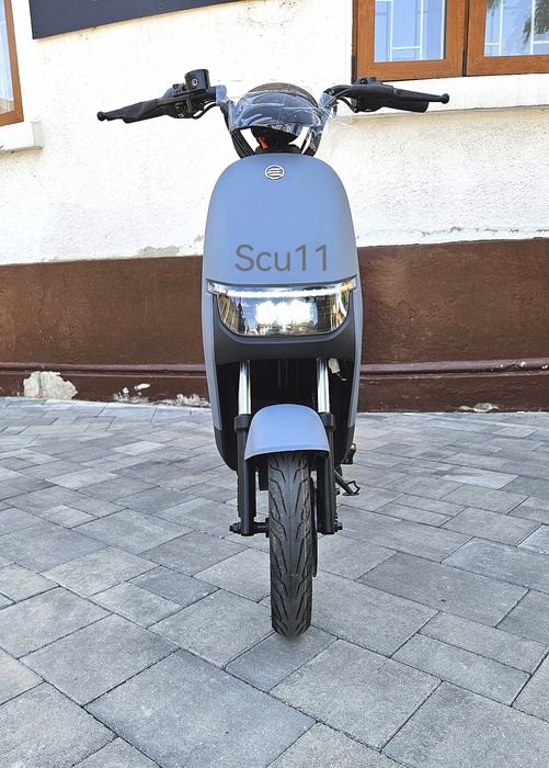 Scuter Electric Moped Fără Permis Saige 800W 20Ah Model 2026