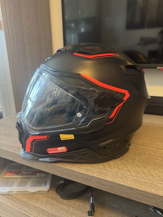 Vand casca motocicleta Nexx X.WST2 Carbon Zero 2. Ca noua! Garantie!