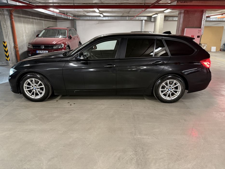 BMW 318d  лек автомобил