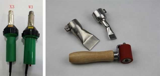 Ручной аппарат для сварки баннера