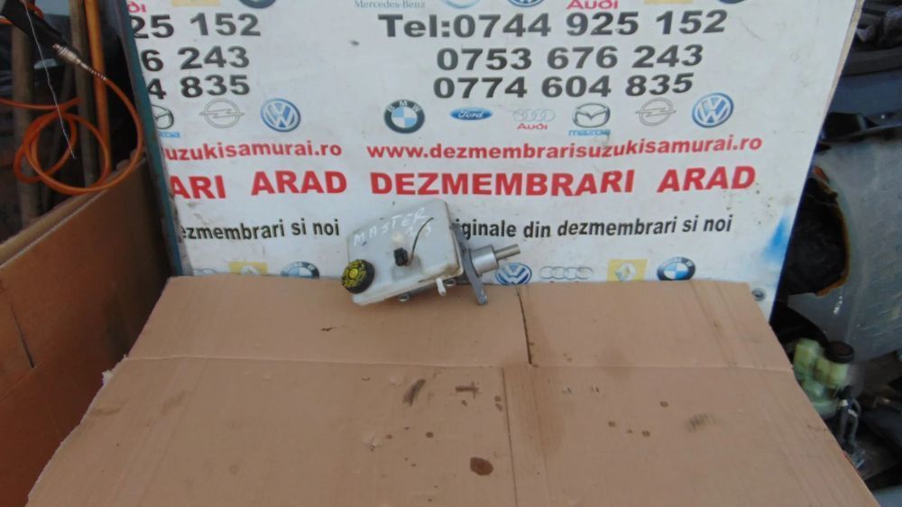 Pompa frana renault Master 2016-prezent Opel Movano Nissan nv400
