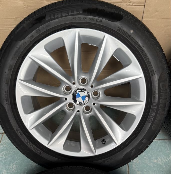 Roti/ jante aliaj R18 Style 307 originale BMW X3 F25 X4 F26 245/50/18 vara