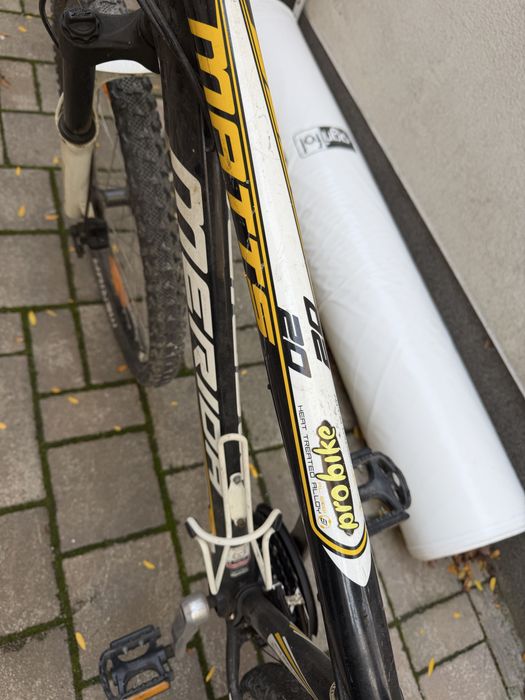 Bicicleta Merida si Marin