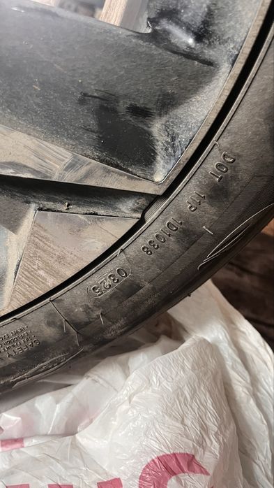 Продам шины с дисками лето