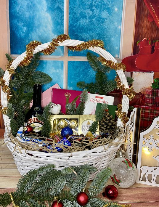 Корзины подарки корзина