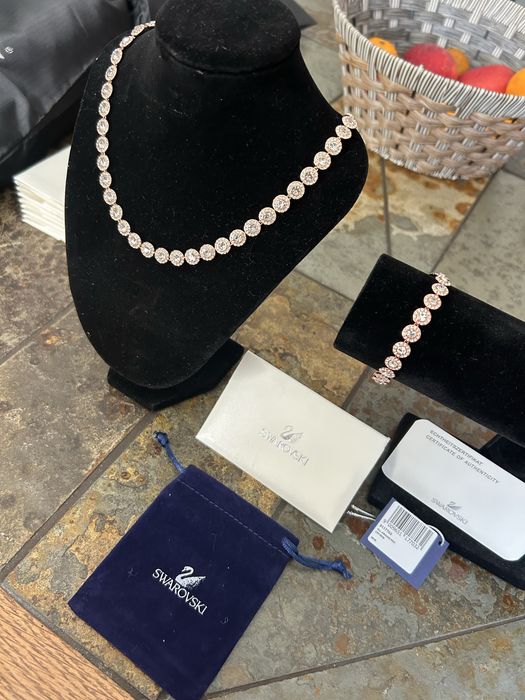 Lant Angelic Swarovski Gold Rose