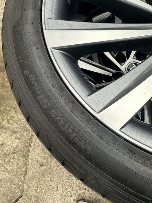 Jante Skoda Octavia Perseus / Golf Cupra 225 45 18 Hankook vara