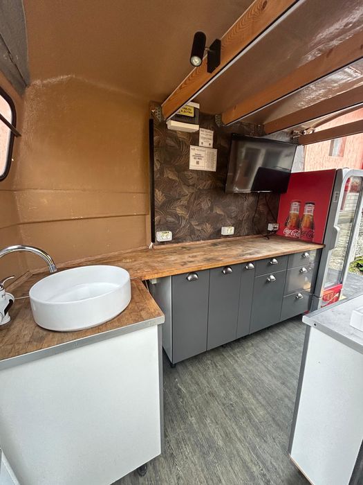 Remorca rulota bar Westfalia