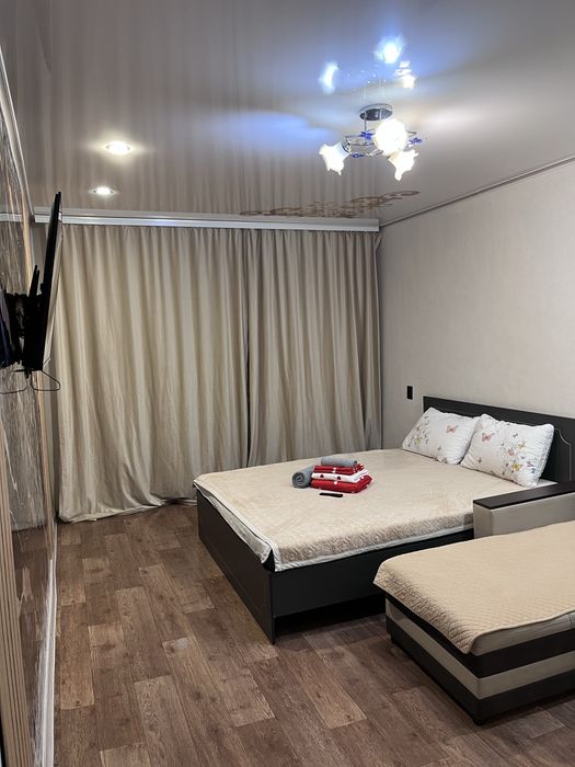 Сдам 1 комн квартиру часы, день/ночь, сутки по М.Жусупа 40 б