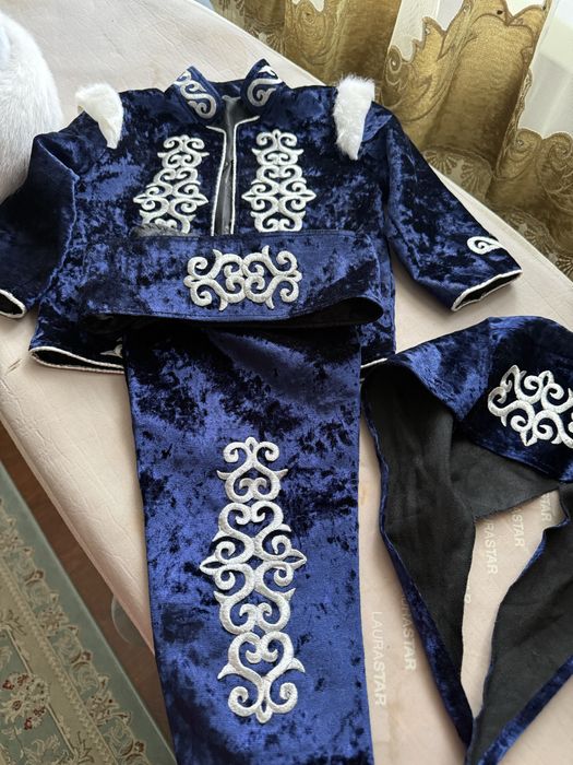 Қазақша киім 1 жасқа/Тұсау кесу/Национальная одежда на годик