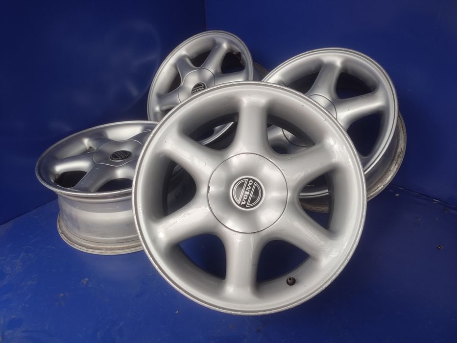 Диски R15 5 108 на Volvo и др