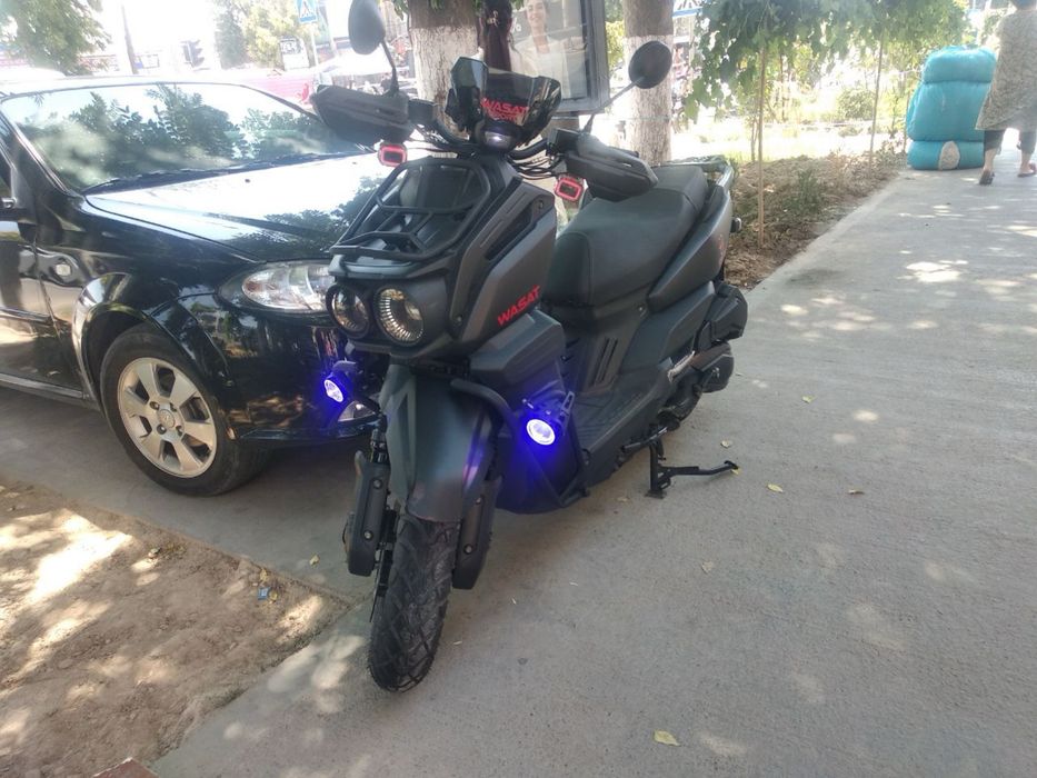 Skuter benzin garantiyasi bor hali yengi
