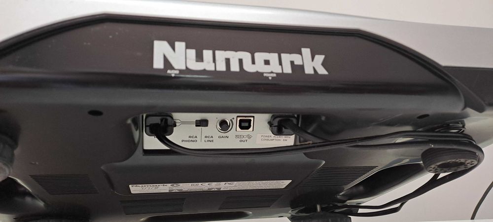 Numark TT USB pickup vinil turntable convertor digital platan